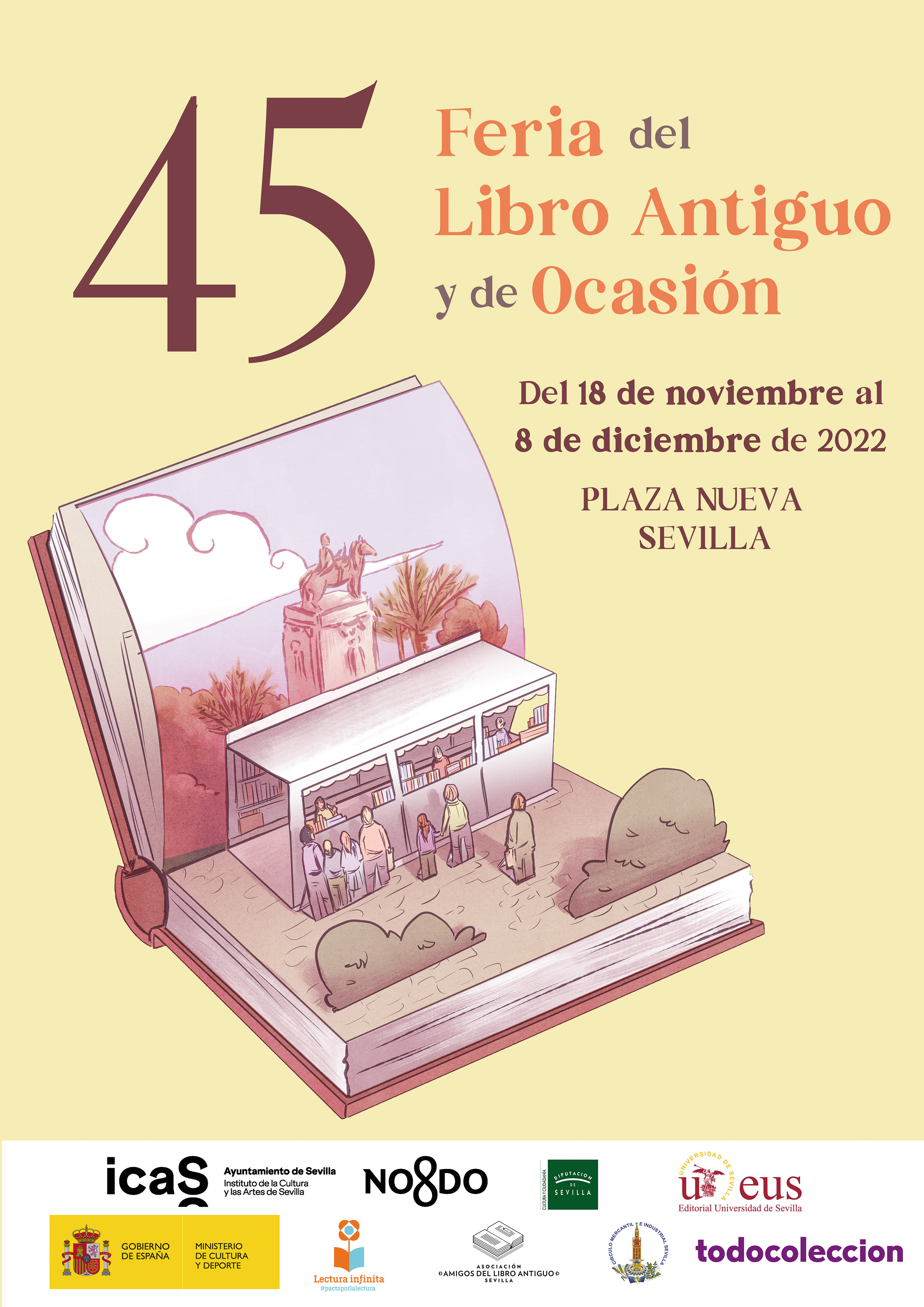 45 Feria Del Libro Antiguo Y De Ocasión — Instituto De La Cultura Y Las ...